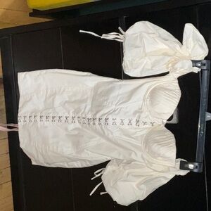 Off-White Oh Polly dress. BRAND NEW; NEVER WORN.